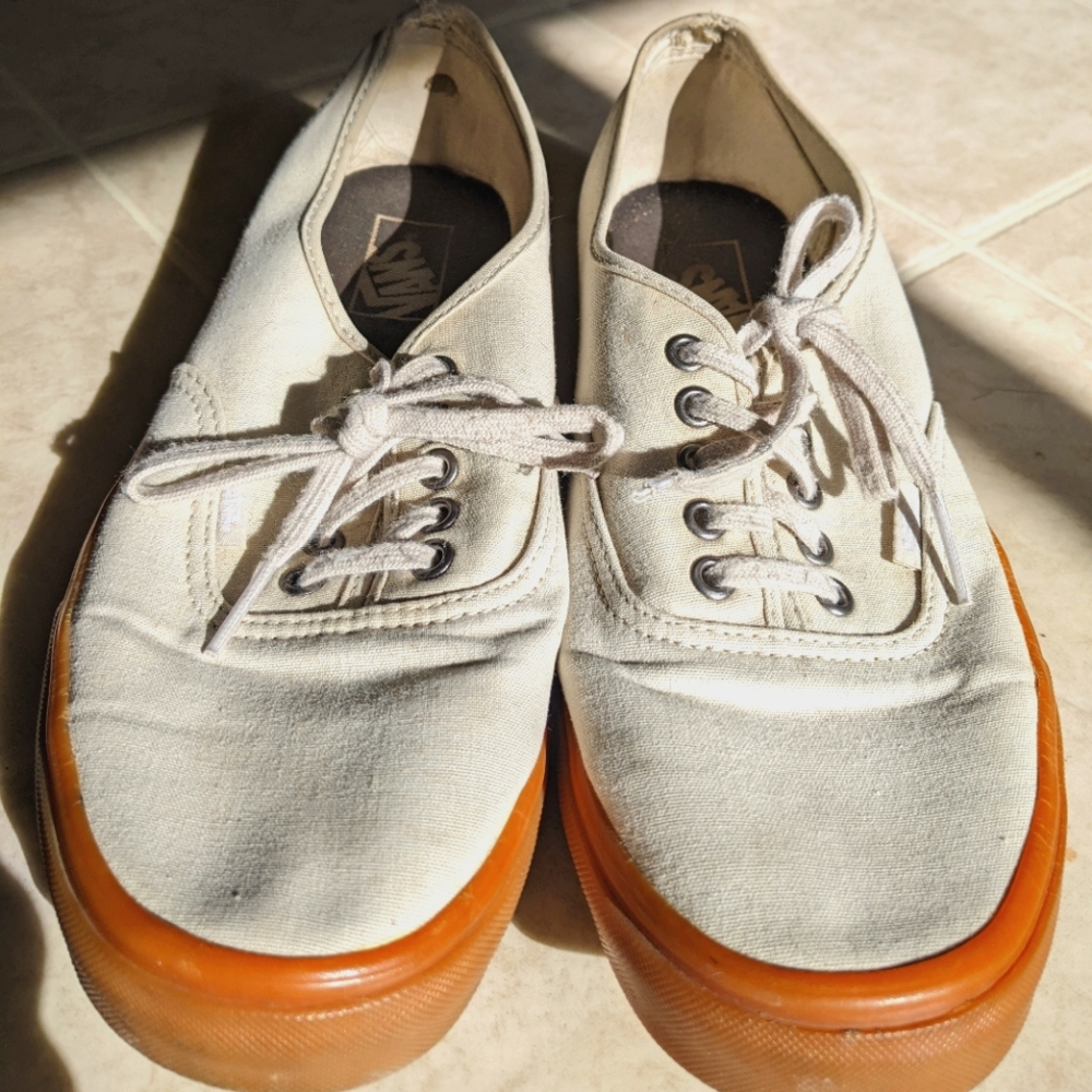 Men's Vans 10